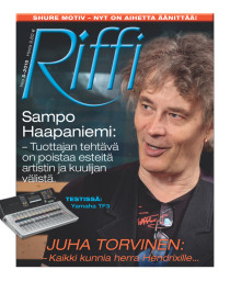 Riffi 5/2015 kansi