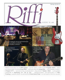 Riffi 6/2010 kansi