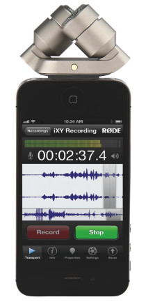 Røde iXY