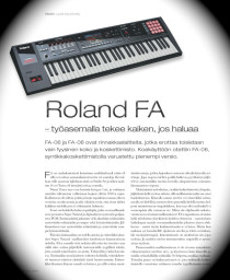 Roland FA-06