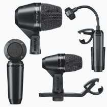 Shure PGA testiryhmä