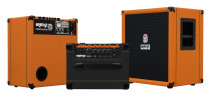 Orange Crush Bass bassovahvistimet