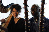 Catrin Finch & Seckou Keita photo: Josh Pulman