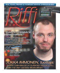 Riffi 1/2015 kansi