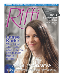 Riffi 3/2016, kesäkuu 2016