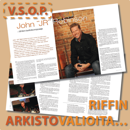 John "JR" Robinson @Riffi
