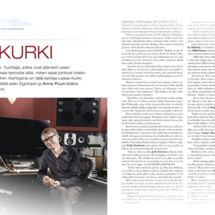 Lasse Kurki Ikimuistoiset sessiot Riffissä