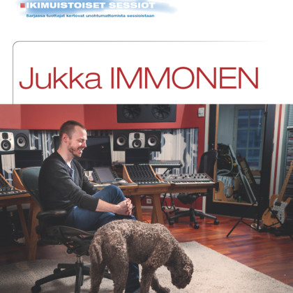 Ikimuistoisest sessiot: Jukka Immonen