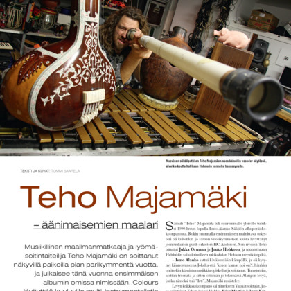 Teho Majamäki Riffin haastattelussa