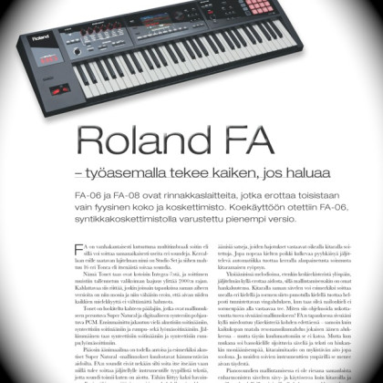 Roland FA-06