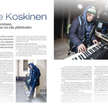 Samae Koskinen Riffin haastattelussa