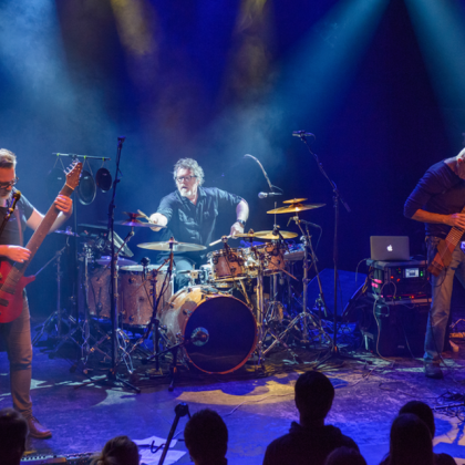 Stick Men @Tavastia 2018 ©Juha Seila