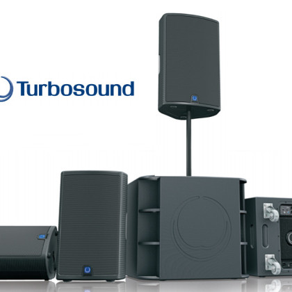 Turbosound Milan aktiivi-PA