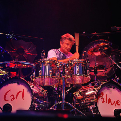 Carl Palmer ©Michael Inns