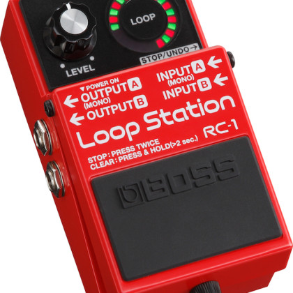 Boss RC-1 pedaali