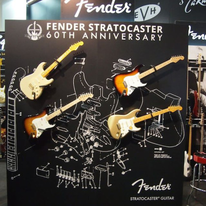 Fender Stratocaster 60th