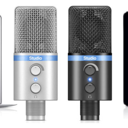 IK Multimedia iRig studio mikrofoni