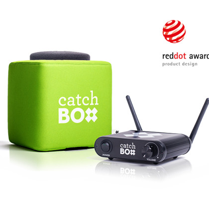 Catchbox Red Dot