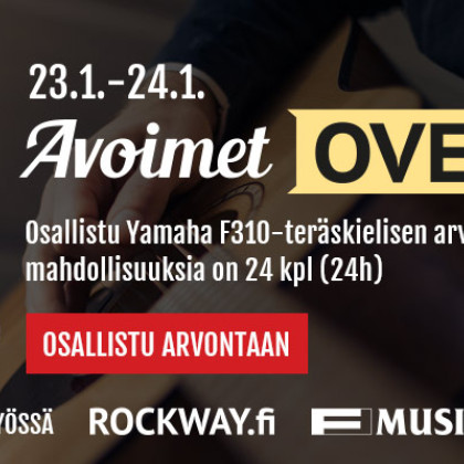 F-Musiikki ja Rockway avoimet ovet 2015