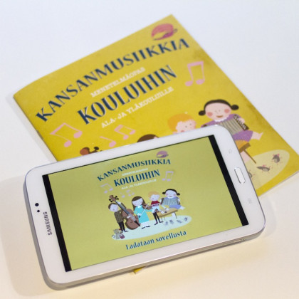 Kansanmusiikkia kouluihin