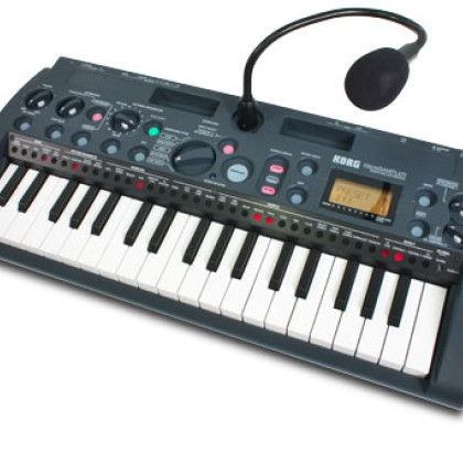 Korg MicroSampler @ Riffi 1