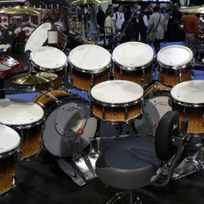 Pearl ePro Live @ NAMM / Riffi ©Jukka Oja
