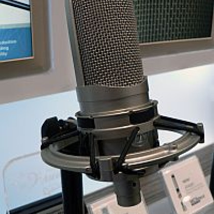 AudioTechnica AT4080   @ NAMM / Riffi ©Jukka Oja