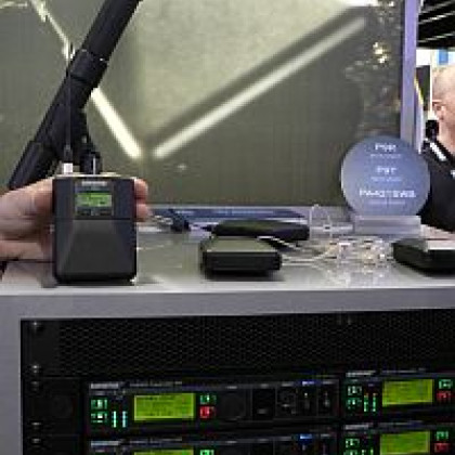 Shuren PSM900 @ NAMM / Riffi ©Jukka Oja