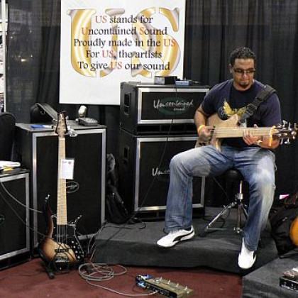 Uncontained Sound @ NAMM / Riffi ©Jukka Oja