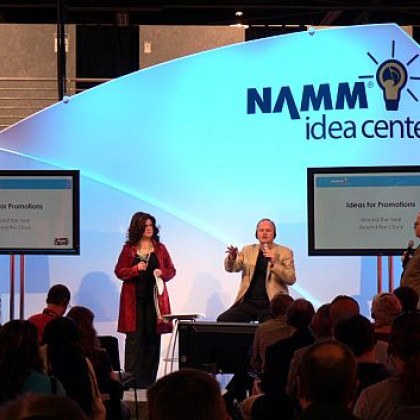   NAMM yliopiston idea center @ NAMM / Riffi ©Jukka Oja