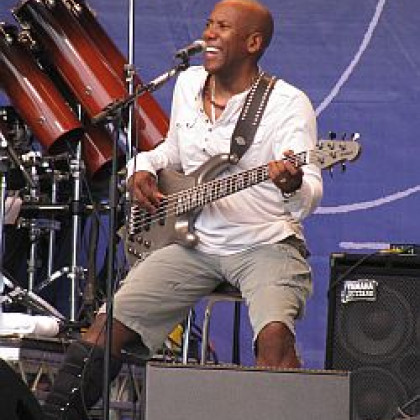 Nathan East @Pori Jazz /Riffi 1