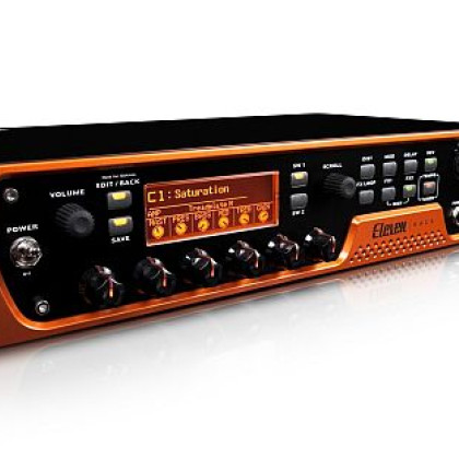 Dsp-voimalla ryyditetty Eleven Rack on mainio perusäänikortin vaihtoehto Pro Tools 10 -softaa käyttävälle kitaristille.  