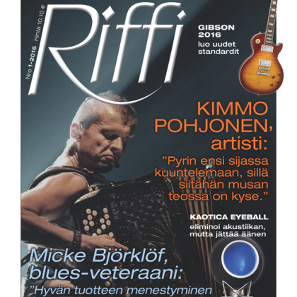 Riffi 1/2016, helmikuu 2016