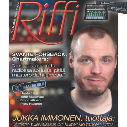 Riffi 1/2015 kansi