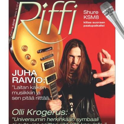 Riffi 2/2016, huhtikuu 2016