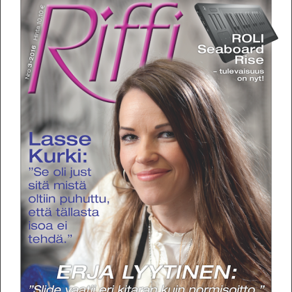 Riffi 3/2016, kesäkuu 2016