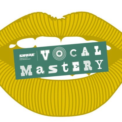 Shure VocalMastery laulukilpailu