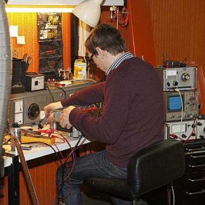 Uraltone_huolto ©Tommi Posa  