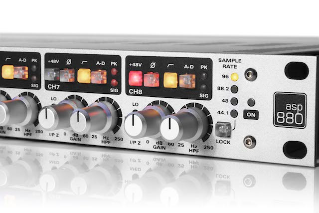 Audient ASP880 Interface