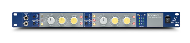 Focusrite Isa Two - edestä