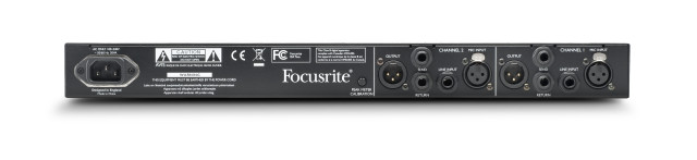 Focusrite Isa Two - takaa