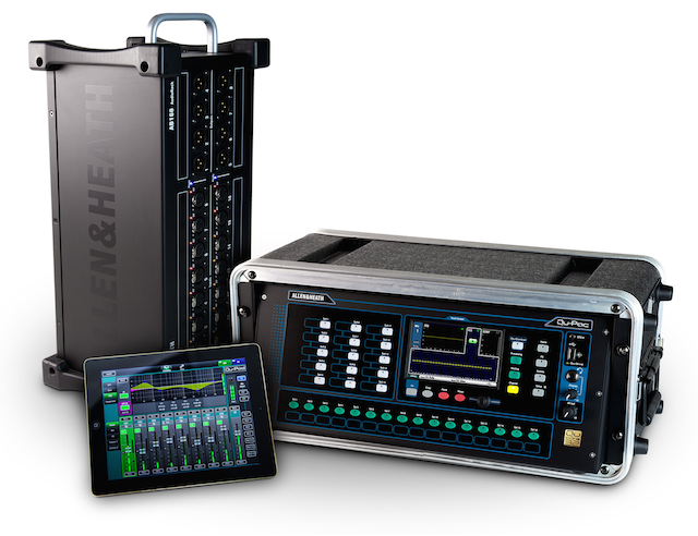 Allen & heath Qu-Pac iPad-mikseri
