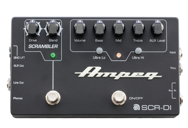 Ampeg SCR-DI bassopedaali