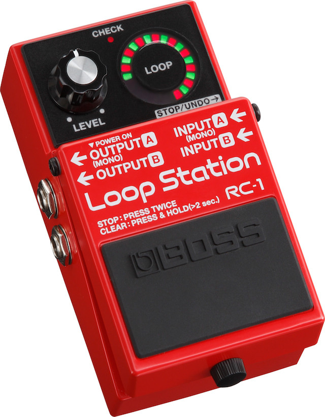 Boss RC-1 pedaali