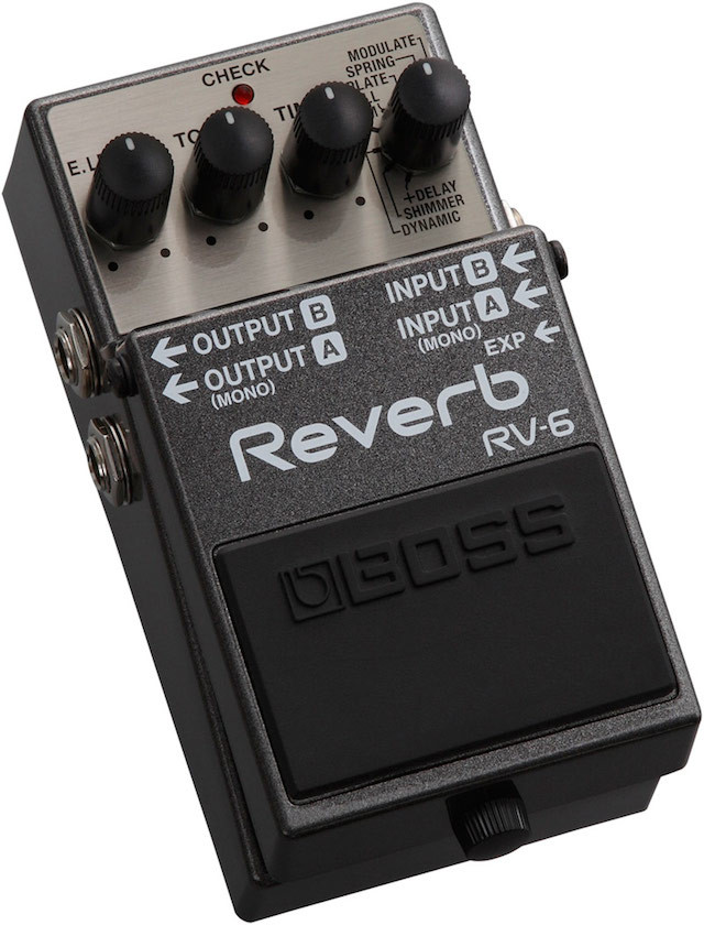 Boss Rev 6 kaikupedaali