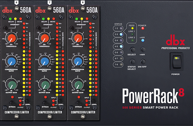 DBX 500 series