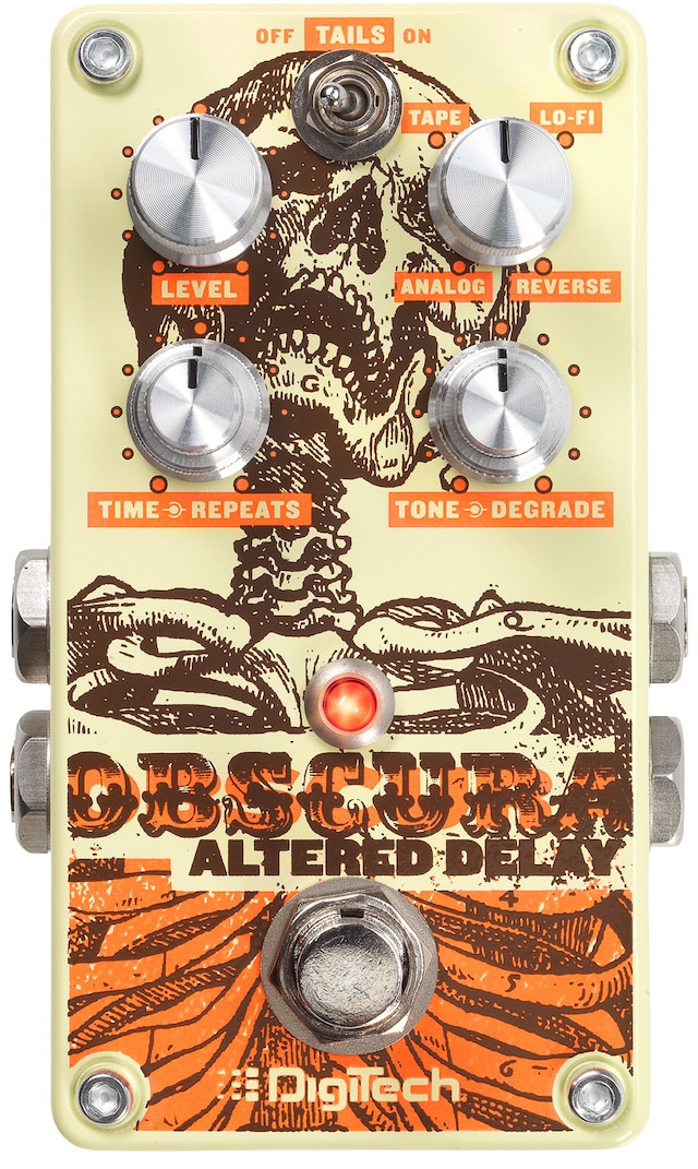 Digitech Obscura delay-pedaali