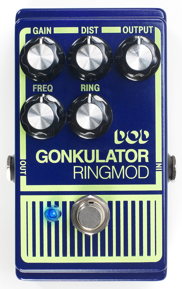 DOD Gonkulator re-issue efektipedaali