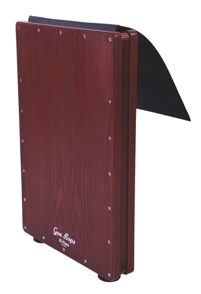 Gon_Bops_El_Flaco_Cajon_NAMM_2015_Riffi