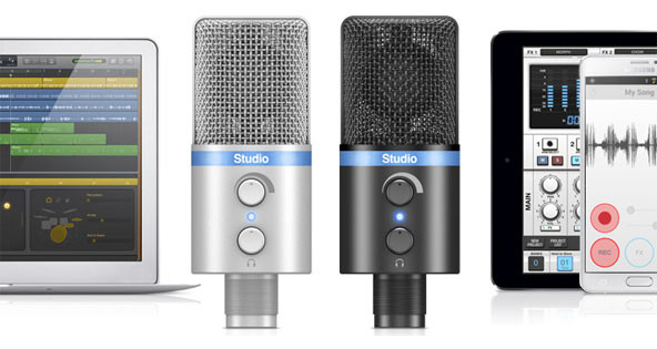 IK Multimedia iRig studio mikrofoni